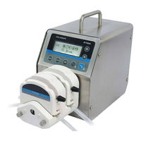 Golander pump BT100S-1 Operating Manual