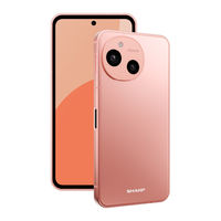 Sharp AQUOS sense9 Quick Start Manual
