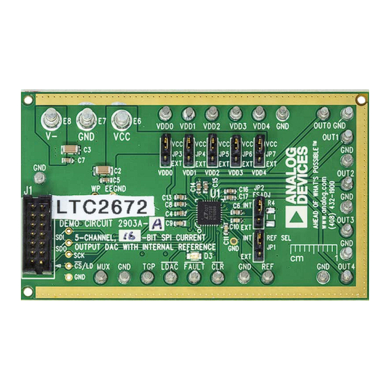 Analog Devices DC2903A User Manual