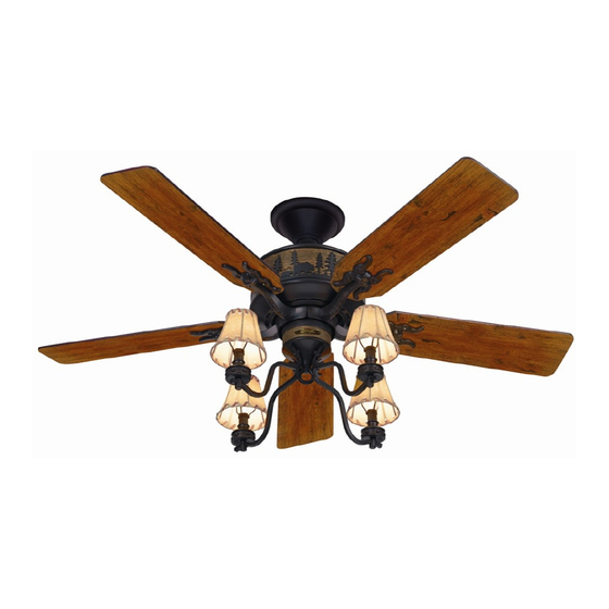Hunter 20715 Parts Manual