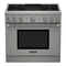 Ranges Thermador Pro Harmony PRD304GHU Installation Manual