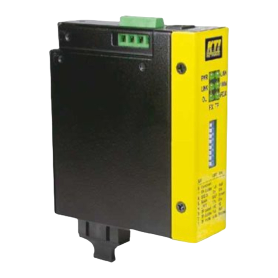 KTI Networks KCD-302 Series Installation Manual