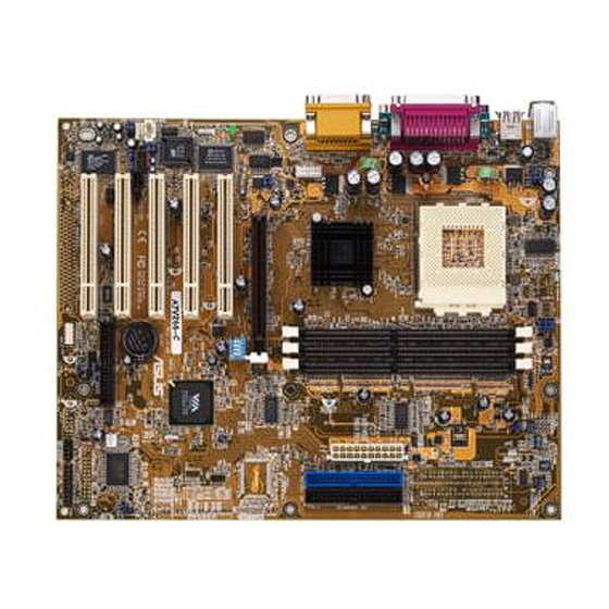 VIA Technologies VIA KT266A ChipsetMotherboard User Manual