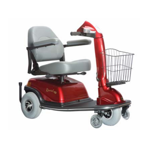 Rascal Balance 600 B Owner's Manual