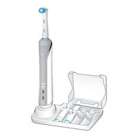 Oral-B TRIACTION 1500 Instructions Manual