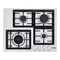 Cooktop Haier HCC2430AGS Installation Instructions Manual