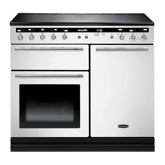 Rangemaster Kitchener 100 User's Manual & Installation Instructions