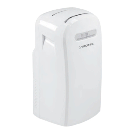 Trotec PAC 3500 Operating Instructions Manual