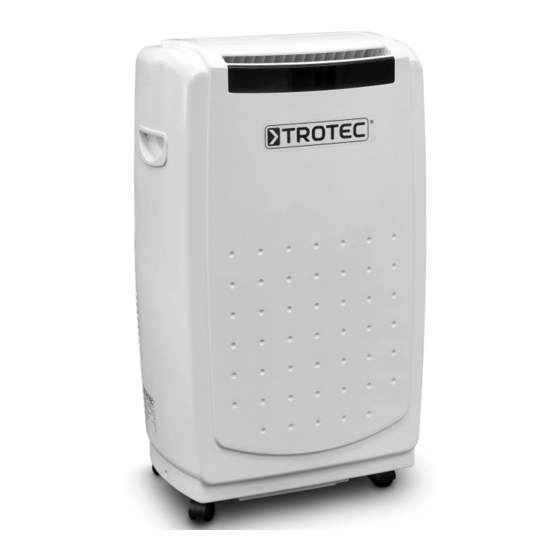 Trotec PAC 3500 Operating Manual