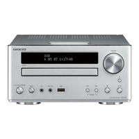Onkyo DR-645(S)/(B) Service Manual