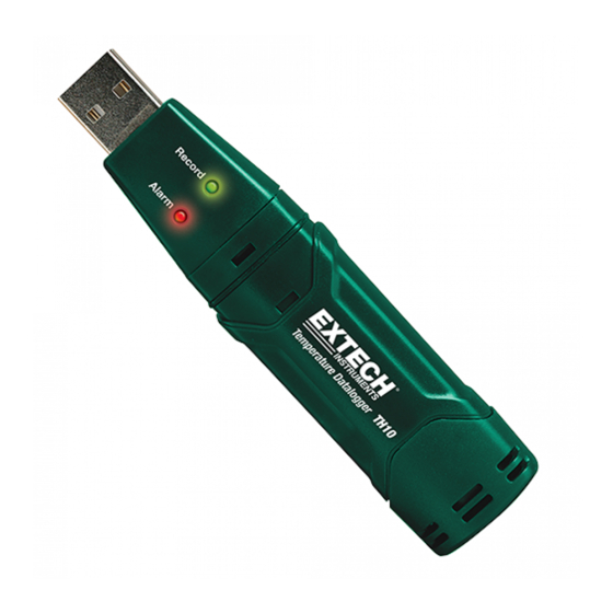 Extech Instruments TH10 User Manual