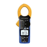 Hioki CM3286-01 Instruction Manual