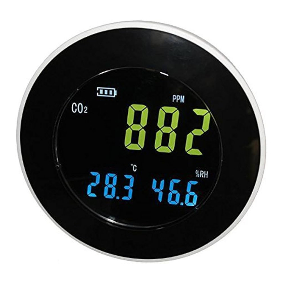 Co2meter XT-10 Instruction Manual