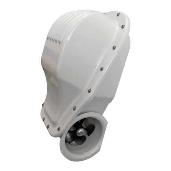 Side-Power SXP80/185T Installation And User Manual
