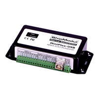 Shipmodul MiniPlex-2USB NMEA-0183 Manual