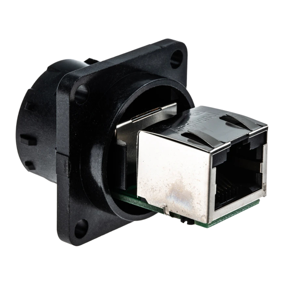 Amphenol RJF 544 Series Manual