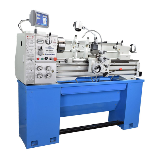 Precision matthews PM-1440BV Manual