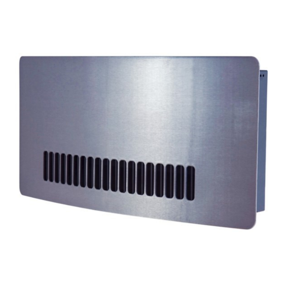 Consort WMH3RX Installation & Manual For Operation