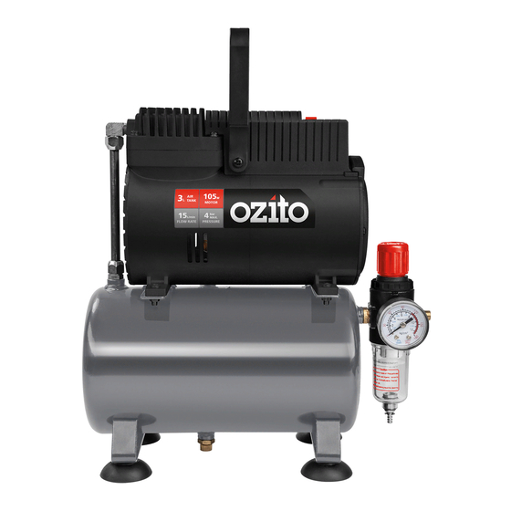 Ozito MACK-300 Instruction Manual