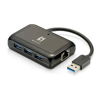 LevelOne USB-0502 Quick Installation Manual