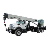 Manitowoc National Crane 1400A Operator's Manual