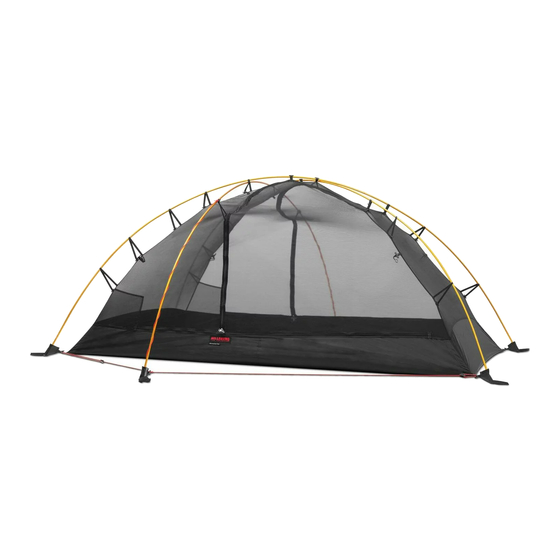 Hilleberg ALLAK Manual