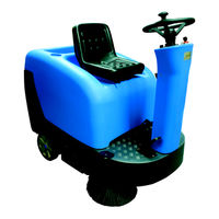 JOHNY VAC JVC40SWEEP Manual