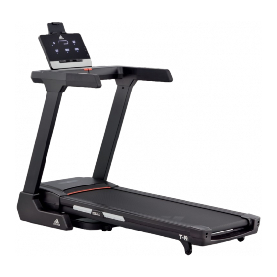 Adidas T-19i User Manual