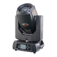 MJ LED LIGHTNING MJ-1350B User Manual