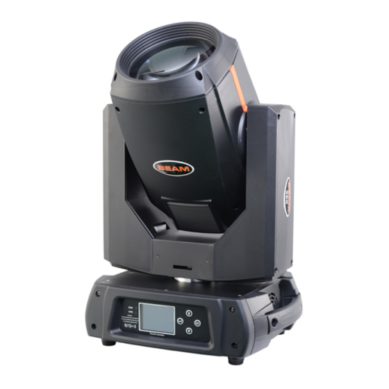 MJ LED LIGHTNING MJ-1350B User Manual