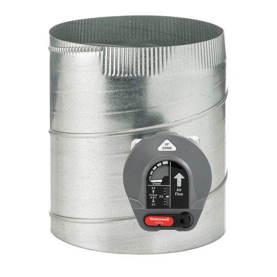 Honeywell Home TrueZONE Bypass Installation Instructions Manual