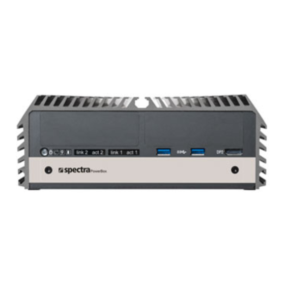 Spectra PowerBox 3000C Series User Manual