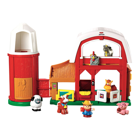 Fisher-Price LittlePeople K7925 Quick Start Manual