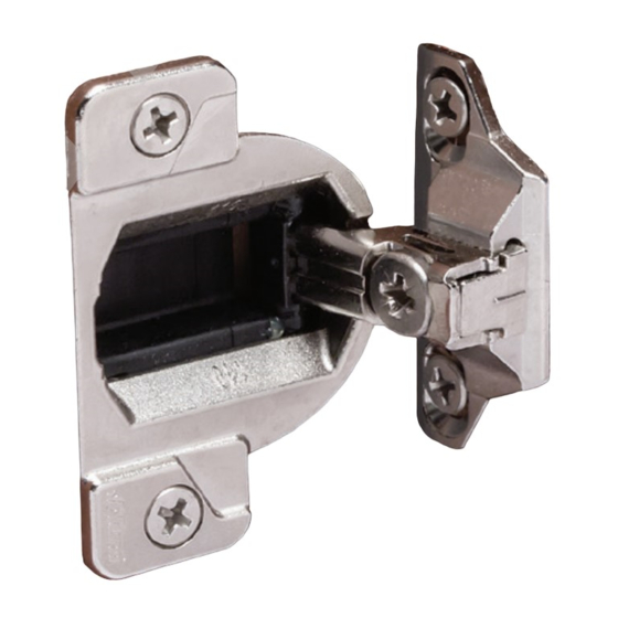 Rockler Blum 90788 Instructions