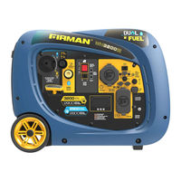 Firman WH02942 Quick Reference Manual
