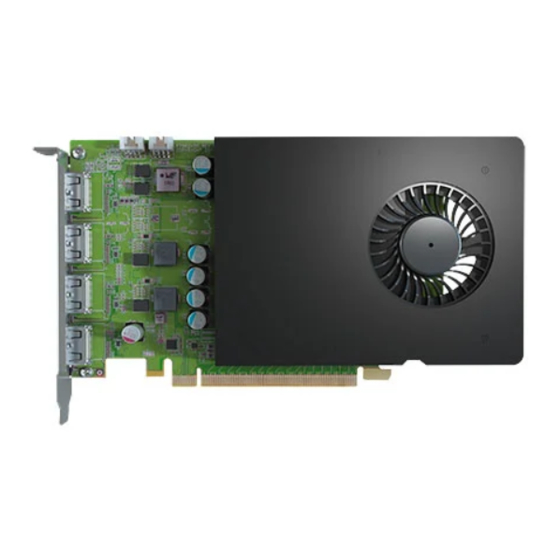 Matrox D Series User Manual