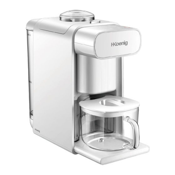 Hkoenig naty210 Instruction Manual