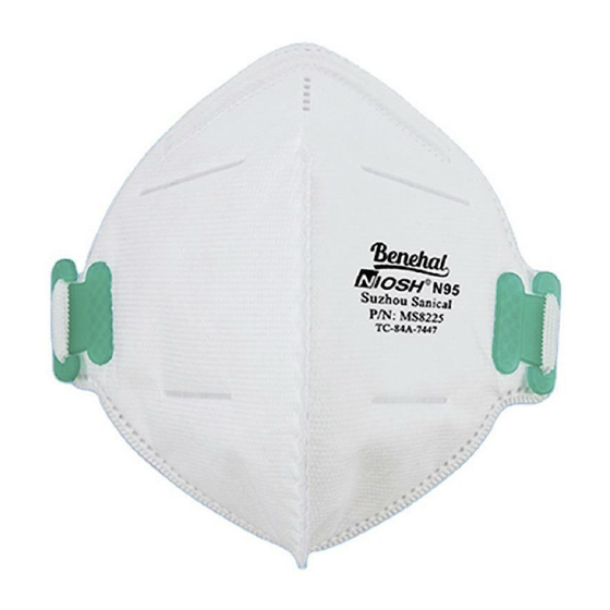 NIOSH MS8225-S User Instruction
