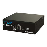 Bogen NQ-GA400P Configuration Manual