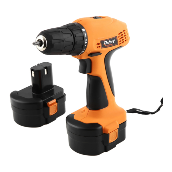 Defort DCD-12Nx2D User Manual