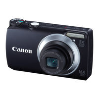 Canon Powershot A2200 IS User Manual