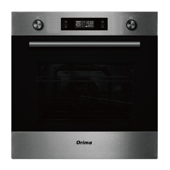 Orima OR 96 ME Instruction Manual