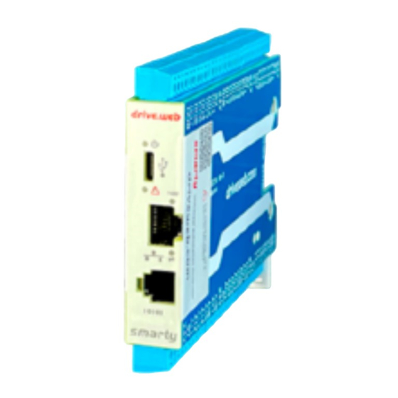 Drive.web smarty7 dw250 Installation & Operation Manual