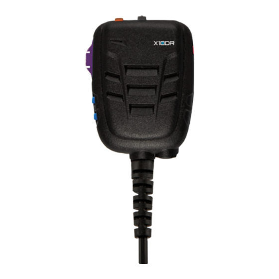 Wireless Pacific X10DR User Manual