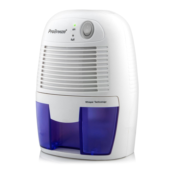 ProBreeze PB-02-CA Instruction Manual