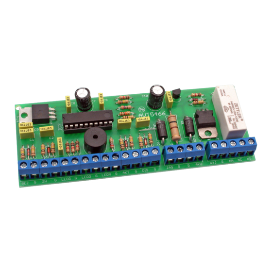 AVT 5466 Manual