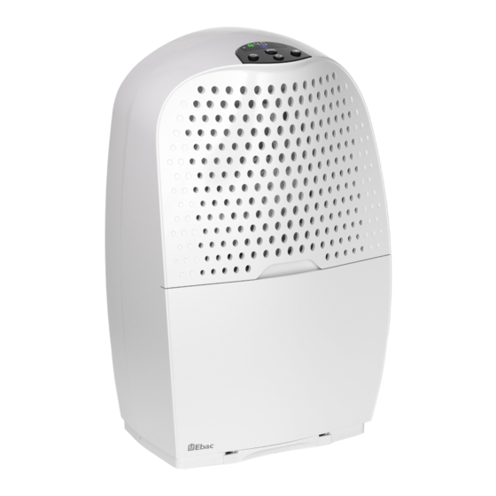 Ebac 4650e User Manual