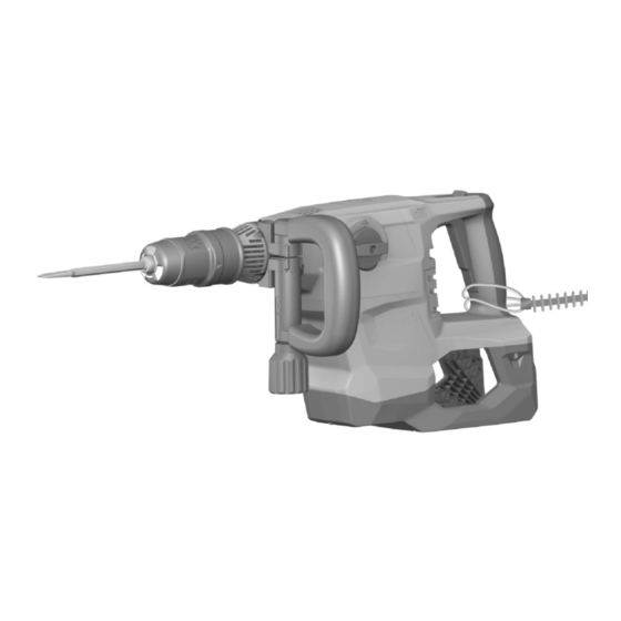 Hilti NURON TE 500 22 Original Operating Instructions