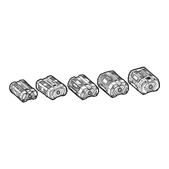 User Manuals: EGO BA2240T-FC 4.0Ah Battery