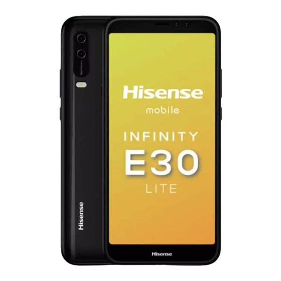 Hisense HLTE102E User Manual